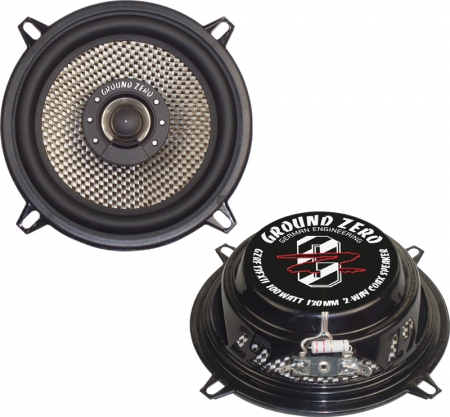 Акустическая система Ground Zero GZRF 13FXII Ground Zero GZRF 13FXII. Технические характеристики GZRF 13FXII.
